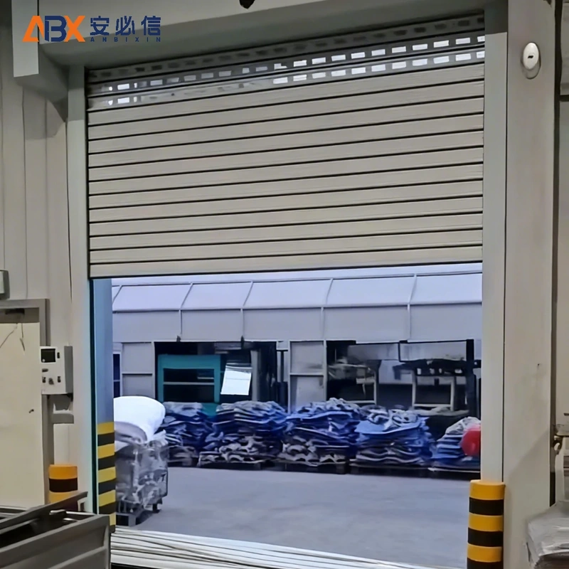 遵义市螺旋式快速门